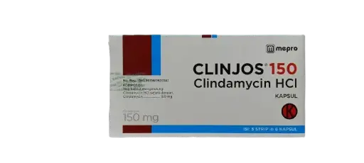 CLINJOS 150MG CAP 30S (MEPRO)