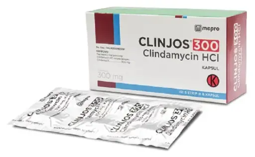 CLINJOS 300MG CAP 30S