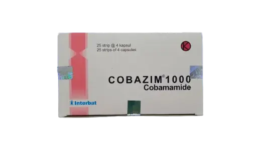 COBAZIM CAP 1000 MG (Box/100 Caplet)