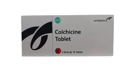 COLCHICINE 0,5 MG Box/30 Tab
