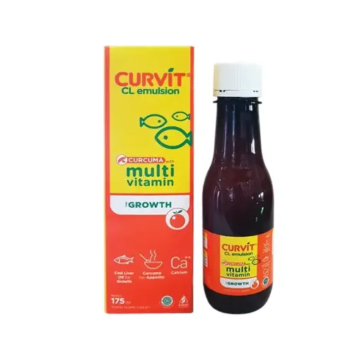 CURVIT CL EMULSION 175 ML
