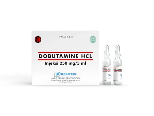 DOBUTAMINE HCL 250 MG/5 ML INJ