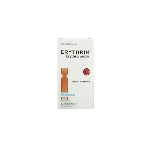 ERYTHRIN DRY SYRUP 60 ML