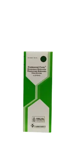 FARMACROL FORTE SYR 100 ML