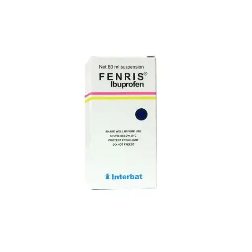 FENRISH SUSP. JERUK 60ML