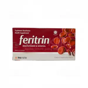 FERITRIN FC (Box/30 Tab)