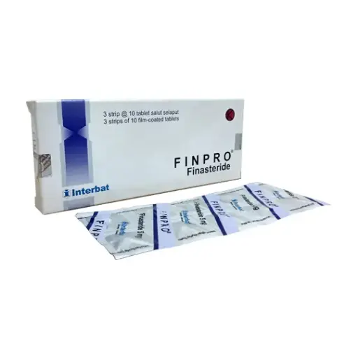FINPRO 5 MG (BOX/3 STRIP @10 TAB)