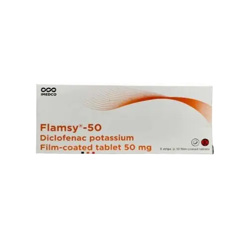 FLAMSY 50 MG (Box/30 Tab)
