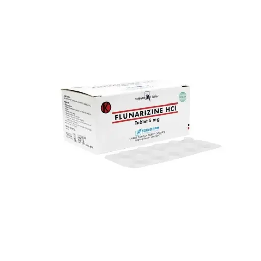 FLUNARIZIN 2 HCL 5MG TAB @ 100