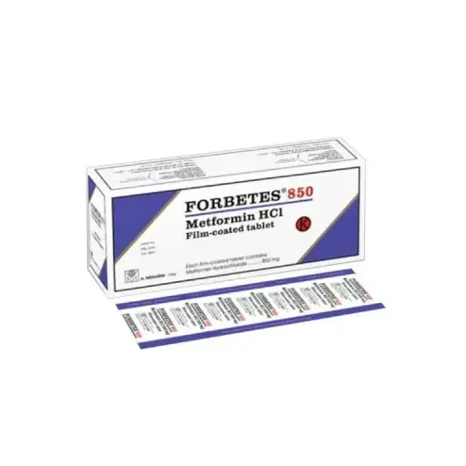 FORBETES 850 MG (Box/100 Tablet)