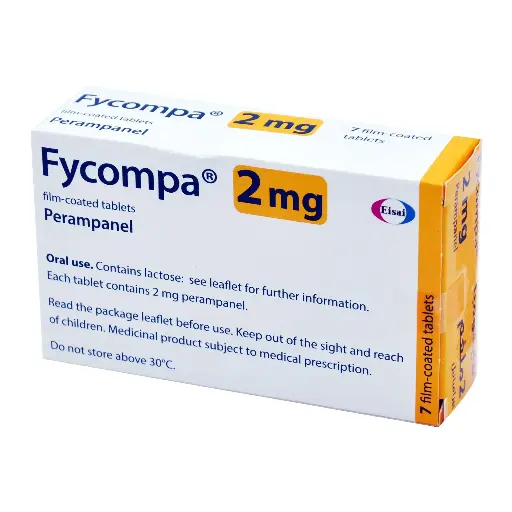 FYCOMPA 2 MG