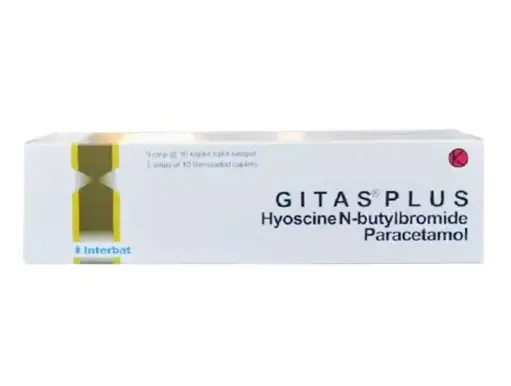 GITAS PLUS (Box/50 Kaplet)