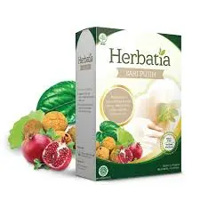 HERBATIA SARI PUTIH (Box/30 Caps)