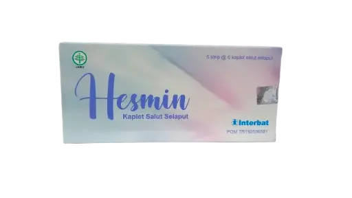 HESMIN FC (Box/30 Capsul)