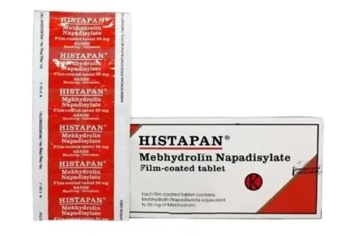 HISTAPAN 50 MG (Box/100 Tablet)