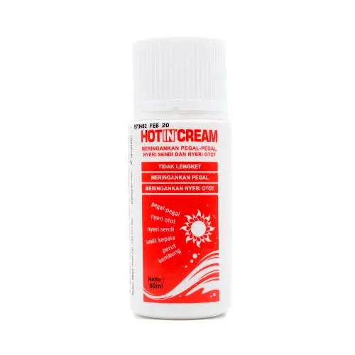 HOTIN CREAM BOTOL 60 ML