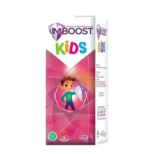 IMBOOST SYRUP 120 ML
