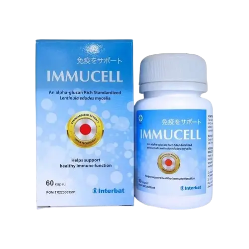 IMMUCEL BOTOL @ 60 KAPSUL