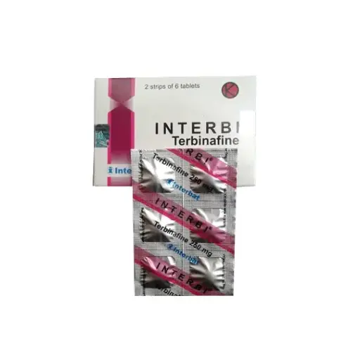 INTERBI 250 MG (BOX/2 STRIP @6 TAB)