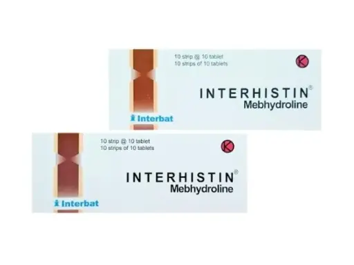 INTERHISTIN TABLET(Box/100 Tab)