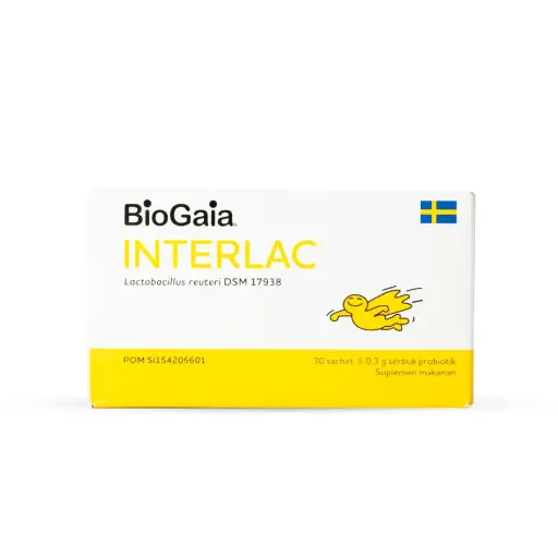 INTERLAC SACHET MINIPACK 0,3 GR (Box/30 Sachet)