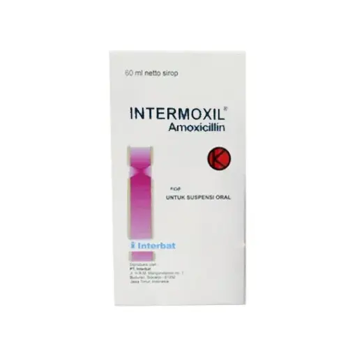 INTERMOXIL SYRUP 60 ML