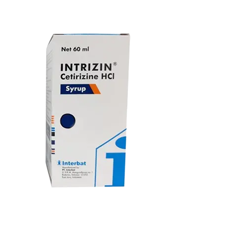 INTRIZIN SIRUP 60ML