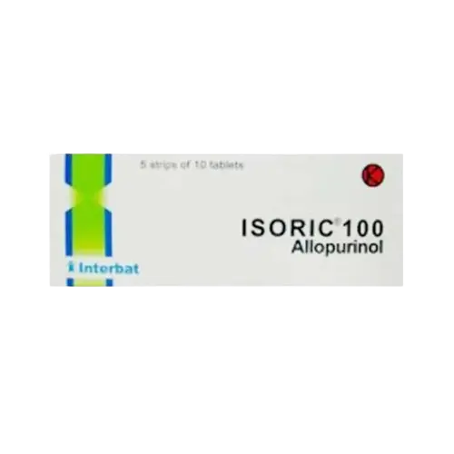 ISORIC 100 MG (Box/50 Tablet)