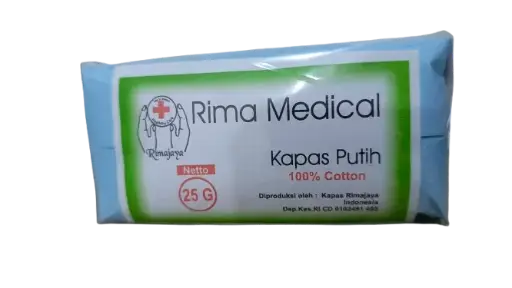 KAPAS PUTIH 25 GR
