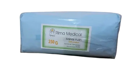 KAPAS PUTIH 250 GR