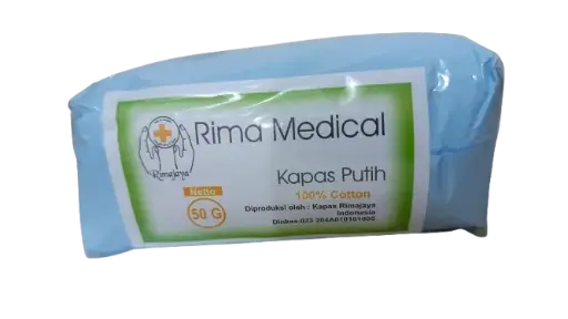 KAPAS PUTIH 50 GR