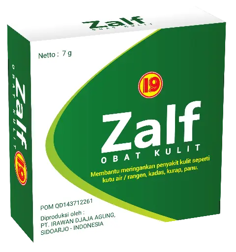 KURAP SALEP 19 (Box/12 Pot)