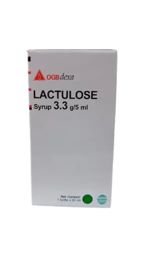 LACTULOSE SYR 60 ML