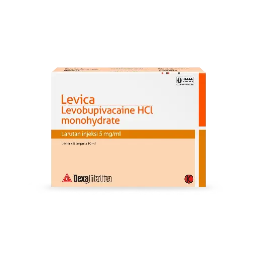 LEVICA INJEKSI 50MG/10 ML
