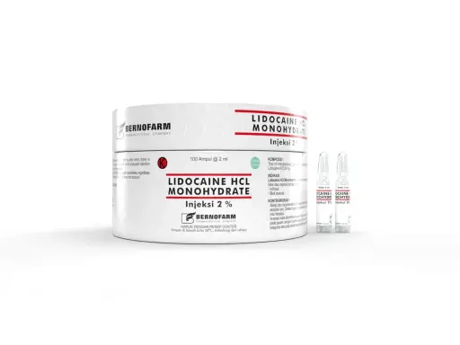 LIDOCAIN 2% INJ (BERNO) 100AMPL