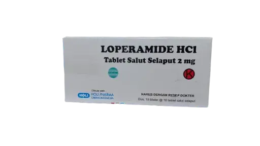LOPERAMIDE HCL Box/100 Tablet (HOLI)