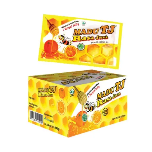 MADU TJ SACHET JERUK 20 GR