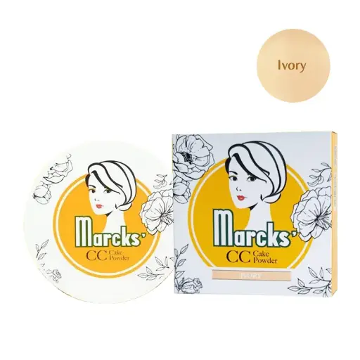 MARCKS BREATHABLE POWDER IVORY
