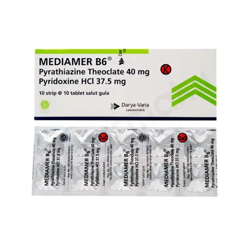 MEDIAMER B6 BOX/100 TAB
