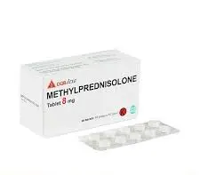 METHYLPREDNISOLONE 8 MG Box/ 100 Tablet (DEXA)