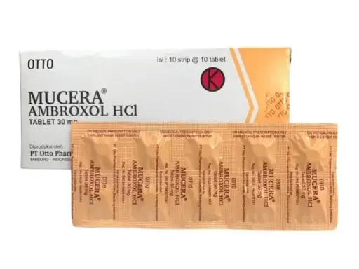 MUCERA (Box/100 Tablet)