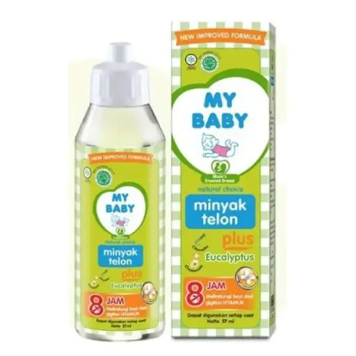 MY BABY MINYAK TELON PLUS 30 ML