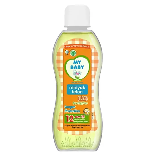 MY BABY MINYAK TELON PLUS LONG PROTECTION 150 ML