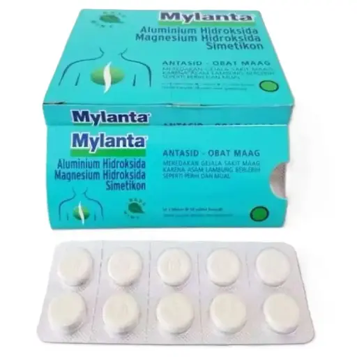 MYLANTA (Box/100 Tablet)