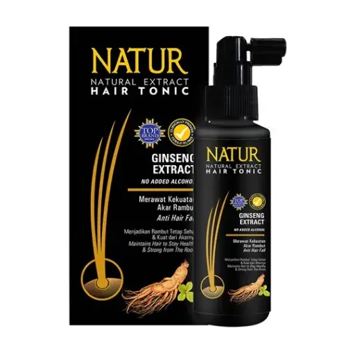 NATUR HAIR TONIC GINSENG 90 ML