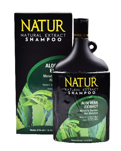 NATUR SHAMPOO ALOE VERA 270 ML