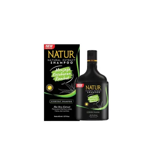 NATUR SHAMPOO ALOE VERA 80 ML