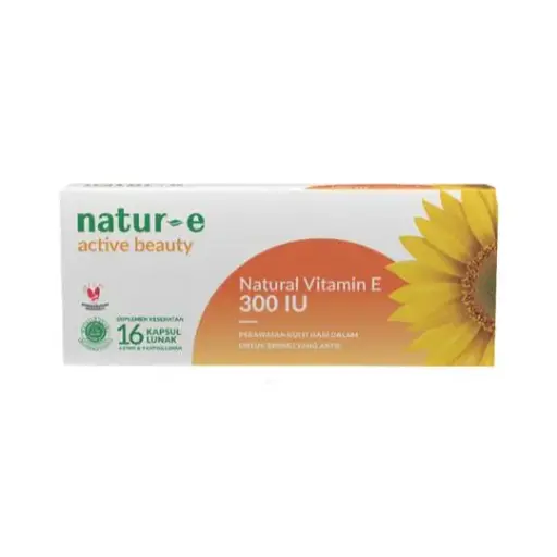 NATUR-E ACTIVE BEAUTY 300 IU (Box/16 Tab)
