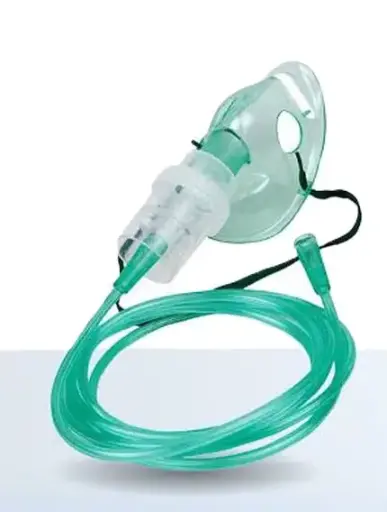 NEBULIZER MASK ADULT (NAM MEDICAL)