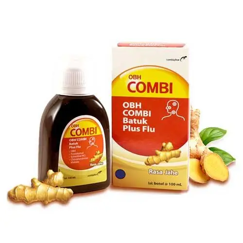 OBHC BATUK FLU JAHE 100 ML